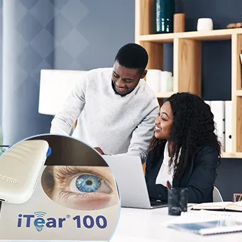 Introducing the iTEAR100: Your Tear-Producing Trooper