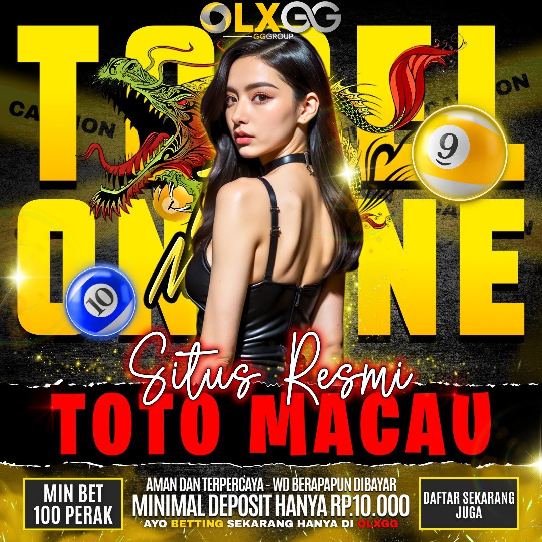 OLXGG Togel Toto Macau Online Terpercaya Aman Update Terkini
